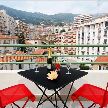 Apartment Sunlight - Bugatti - Beausoleil, France 1 Bedroom, Stunning With Balcony